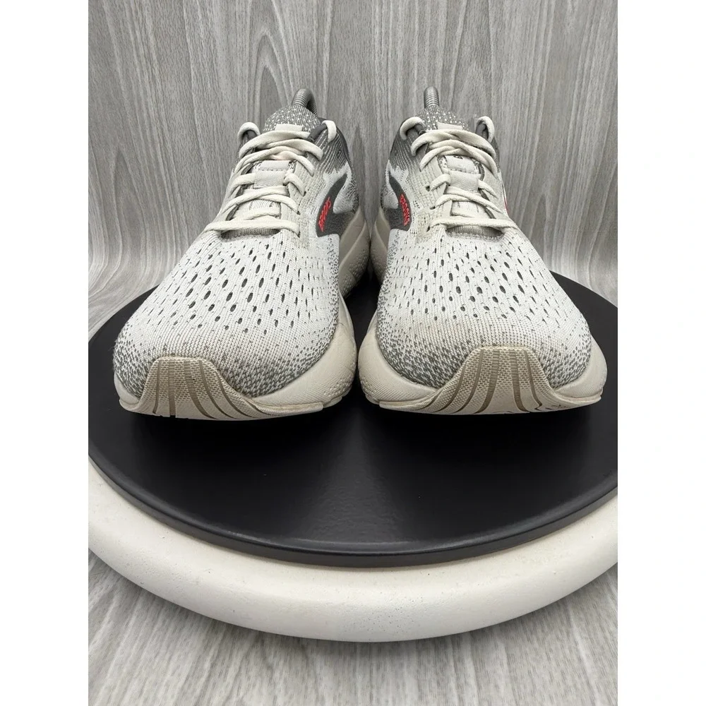 Brooks Ghost 16 Womens Size 10 Running Gray Shoes Athletic Sneakers 1204071B006